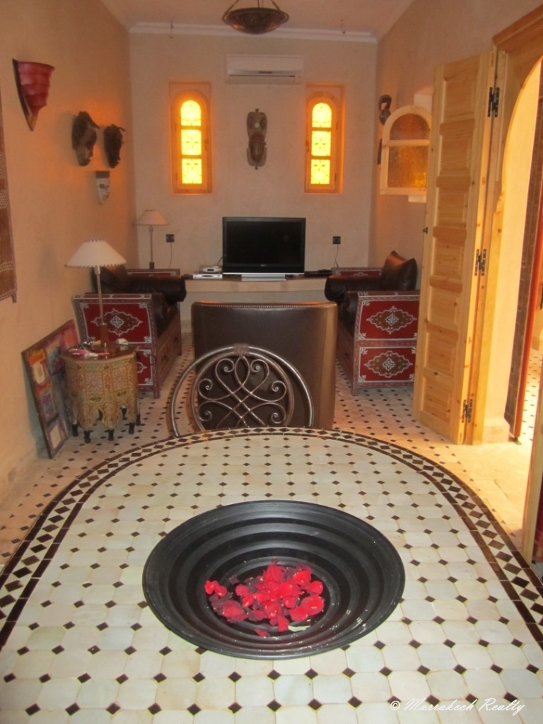 Riad titré avec accès voiture et trois chambres Marrakech Realty Riad titré avec accès voiture et trois chambres Marrakech Realty