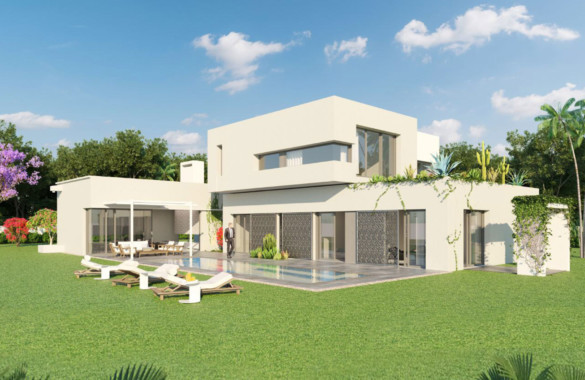 Modern villas for sale close from Marrakech