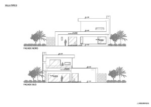 Modern villas for sale close from Marrakech