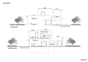 Modern villas for sale close from Marrakech