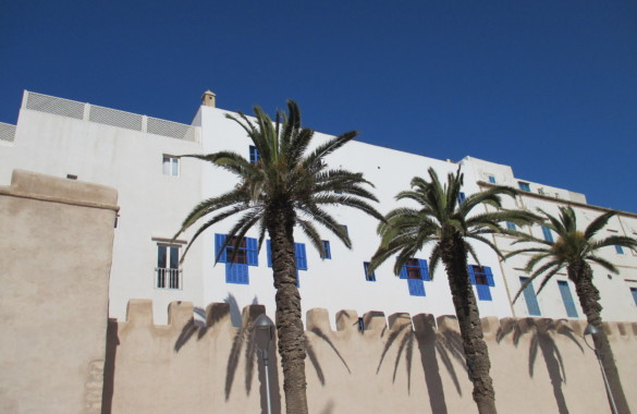 Elegant 18th century Riad overlooking the Essaouira ramparts