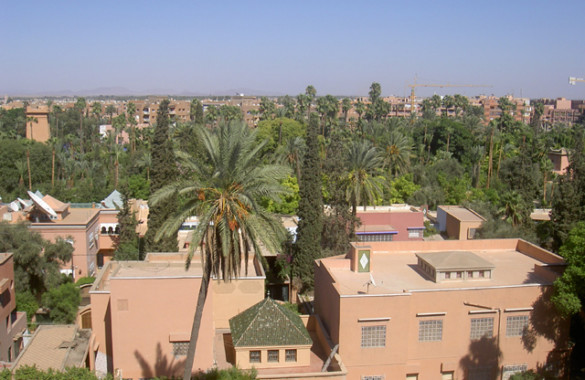 apartment near majorelle garden