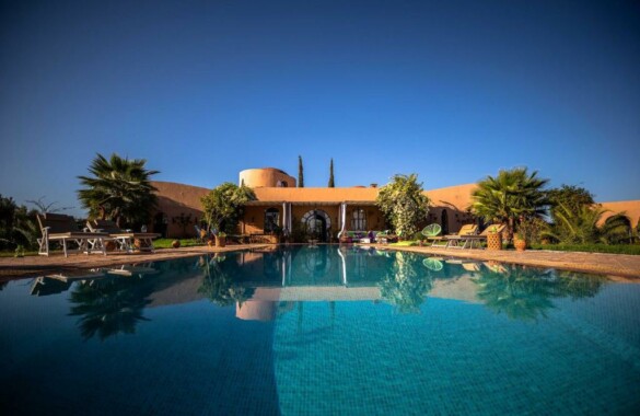 Charming 6 bedroom villa with beautiful view on the Atlas mountains