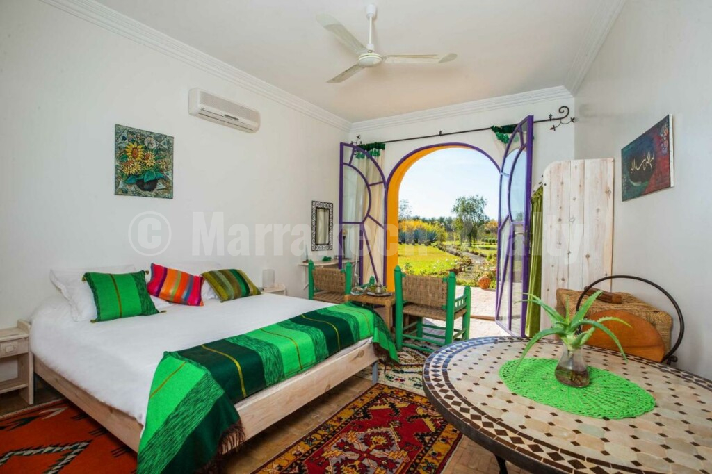 Charming 6 bedroom villa with beautiful view on the Atlas mountains