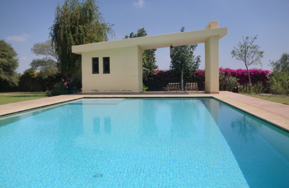 Villa moderne  avec piscine à Marrakech