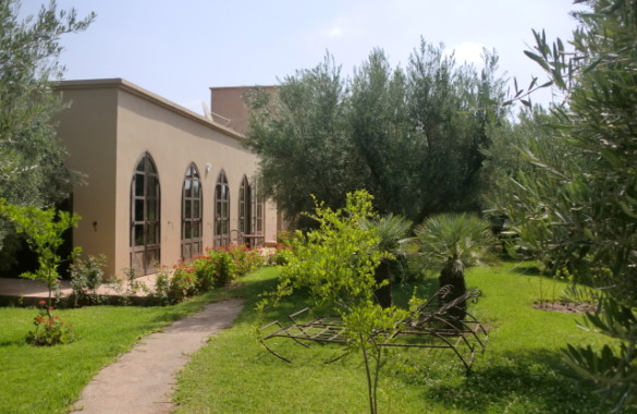 Villa proche Marrakech avec piscine interieure