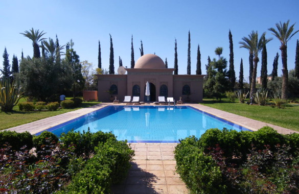 Très jolie villa riad à louer en longue durée tout proche de marrakech