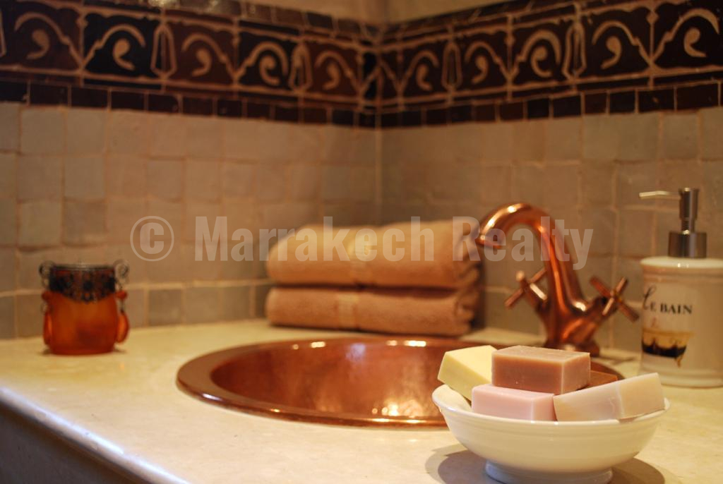 Villa riad in residence long term