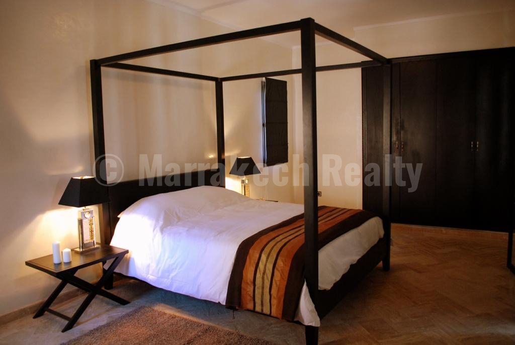 Villa riad in residence long term