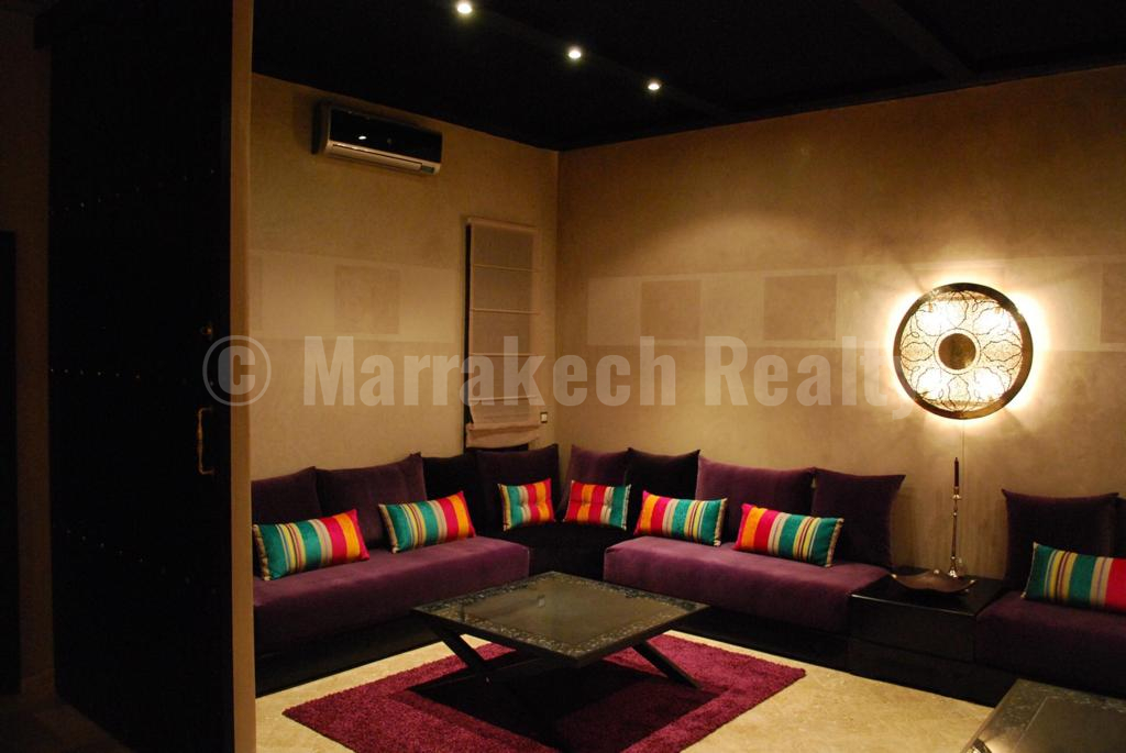 Villa riad in residence long term