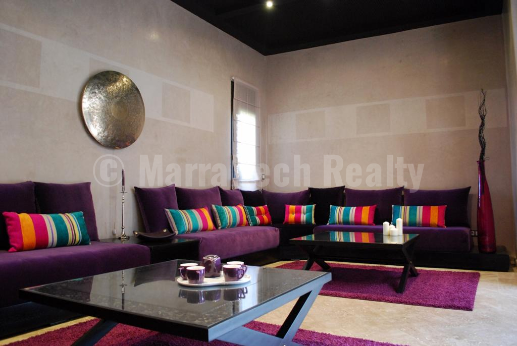 Villa riad in residence long term