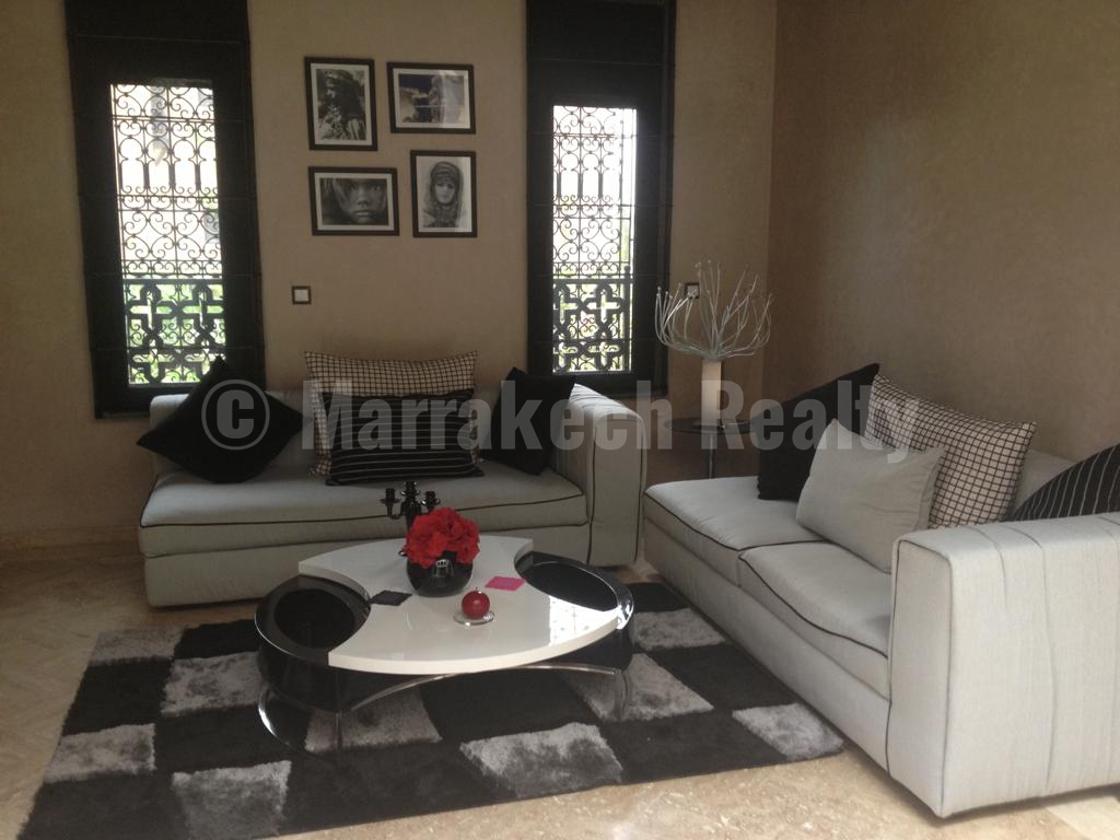 Villa riad in residence long term