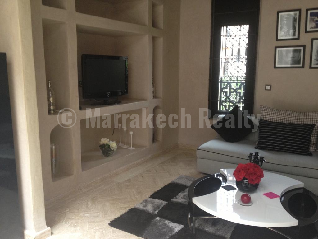 Villa riad in residence long term