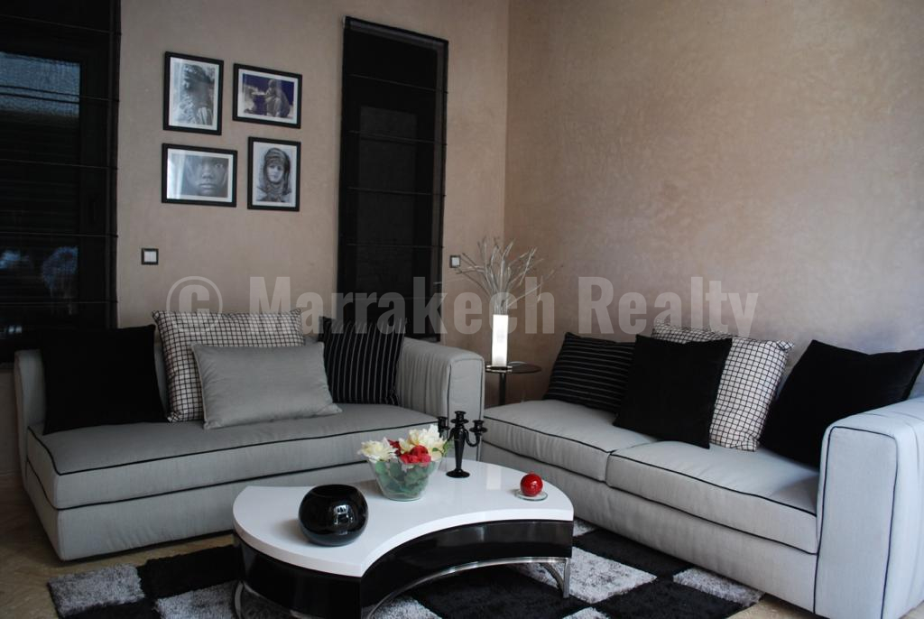 Villa riad in residence long term