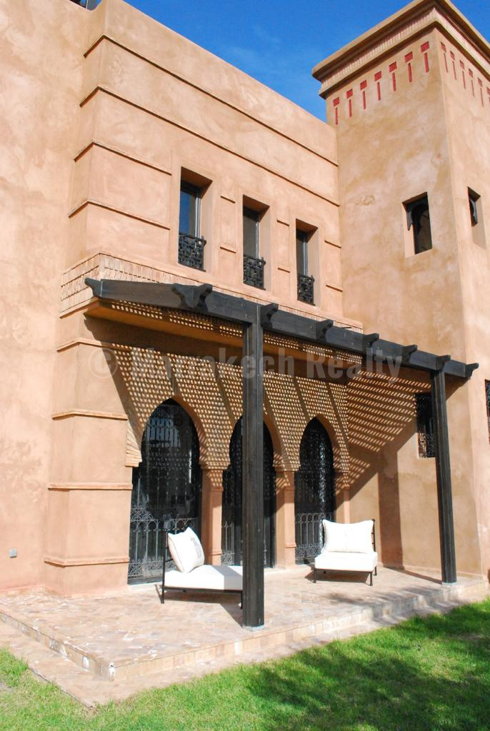 Villa riad in residence long term