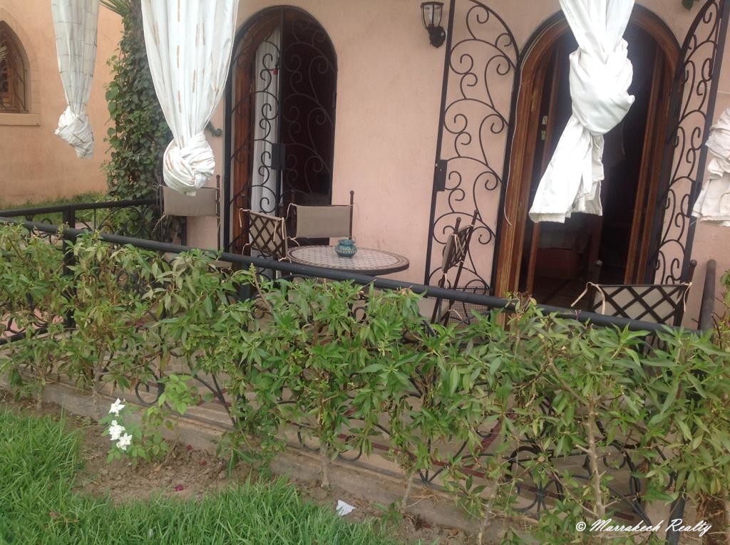 Palm Grove Apartment With Garden Marrakech Realty