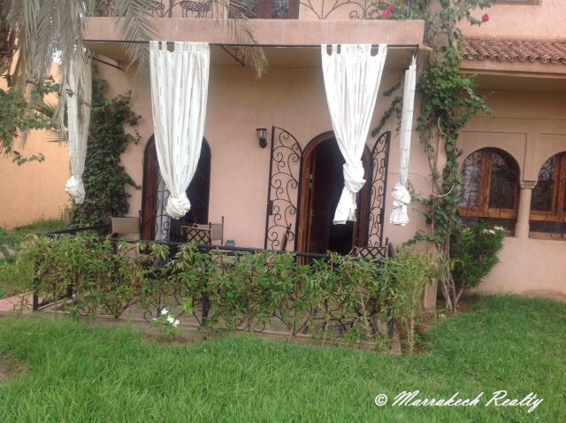 Palm Grove Apartment With Garden Marrakech Realty