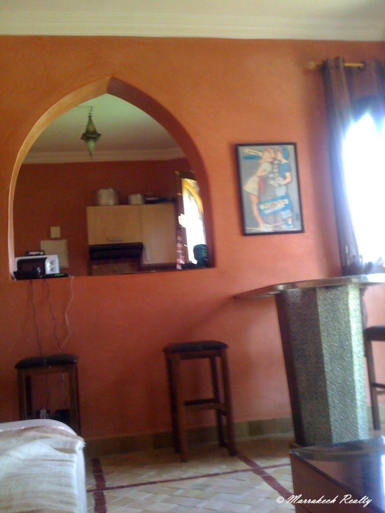 Palm Grove Apartment With Garden Marrakech Realty