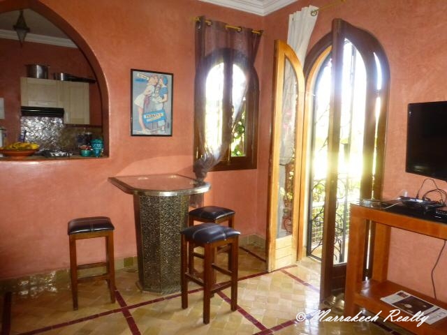 Palm Grove Apartment With Garden Marrakech Realty