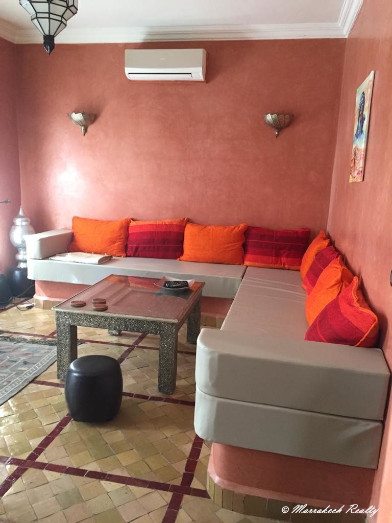 Palm Grove Apartment With Garden Marrakech Realty