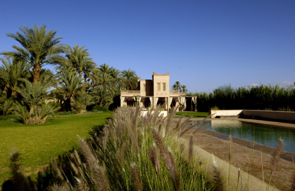 Ultra elegant understated property for sale in the Palmeraie of  Marrakech