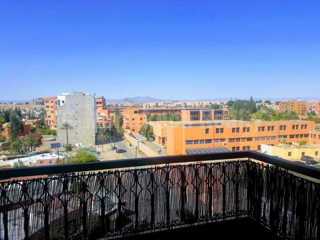 Appartement de 3 chambres à proximité du Lycée Français de Marrakech