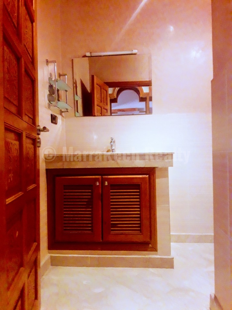 Appartement de 3 chambres à proximité du Lycée Français de Marrakech