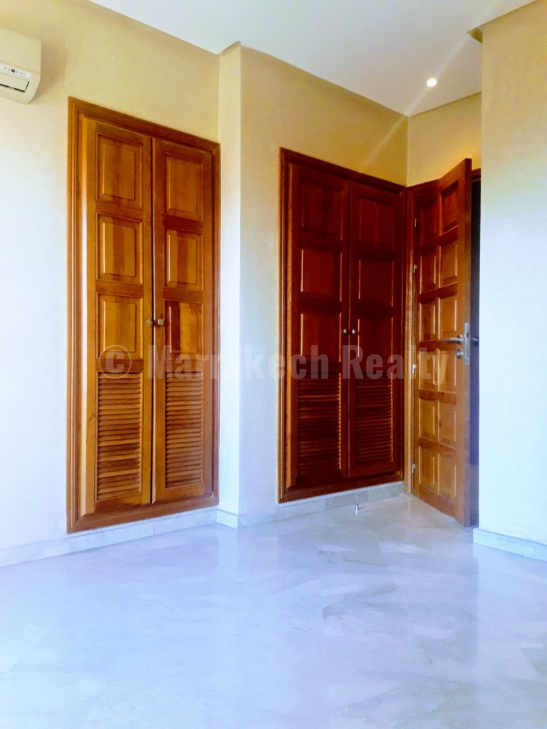 Appartement de 3 chambres à proximité du Lycée Français de Marrakech