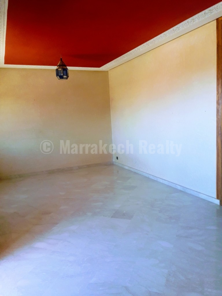 Appartement de 3 chambres à proximité du Lycée Français de Marrakech