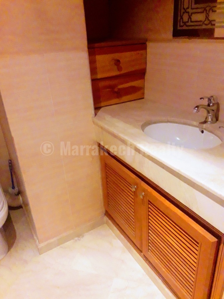 Appartement de 3 chambres à proximité du Lycée Français de Marrakech