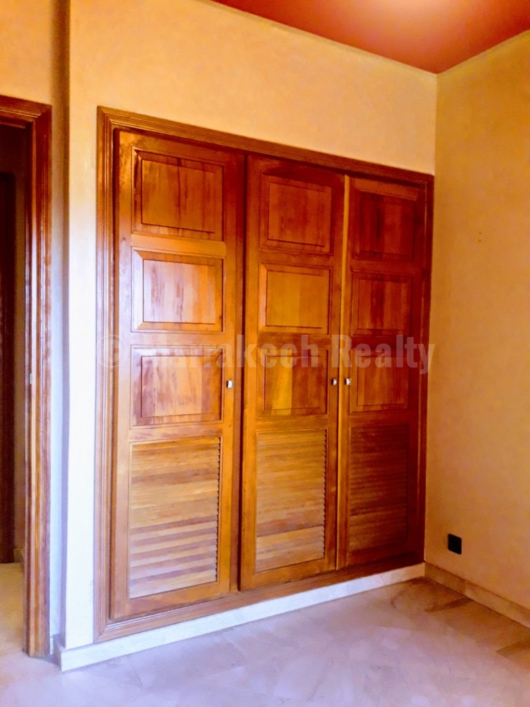 Appartement de 3 chambres à proximité du Lycée Français de Marrakech