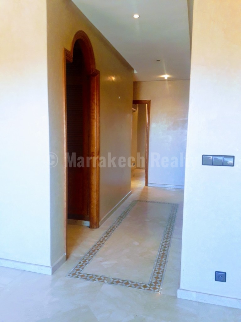 Appartement de 3 chambres à proximité du Lycée Français de Marrakech