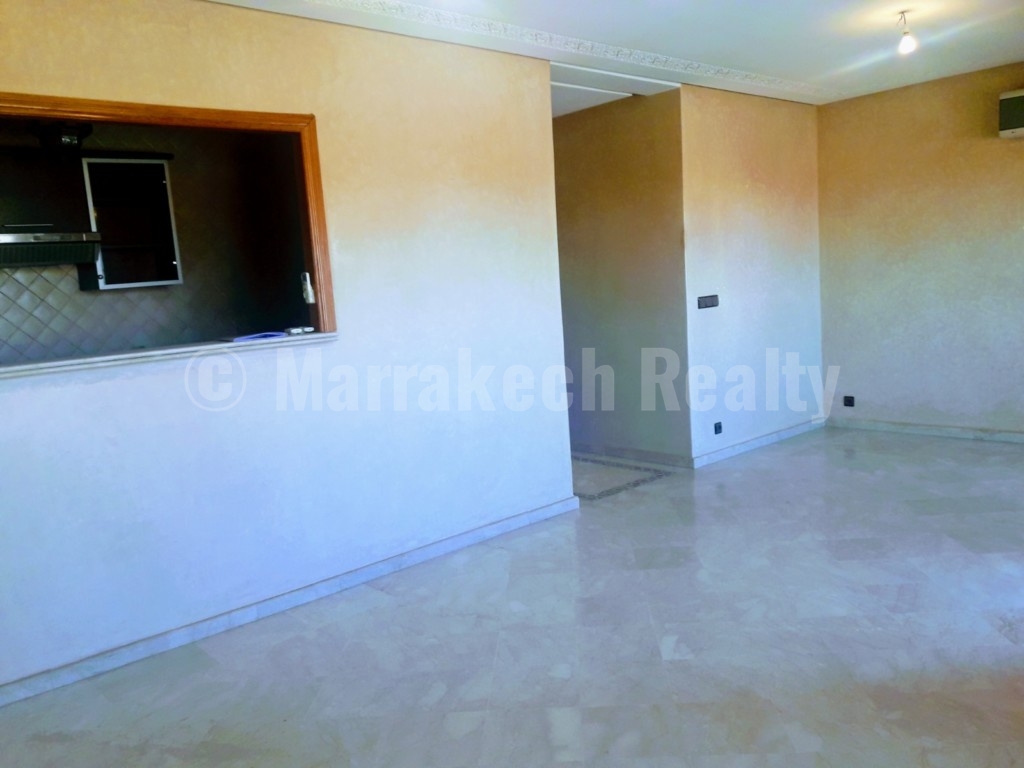 Appartement de 3 chambres à proximité du Lycée Français de Marrakech