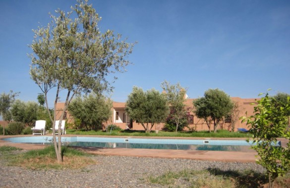 Charmante maison rustique située à moins de 10 km de Marrakech