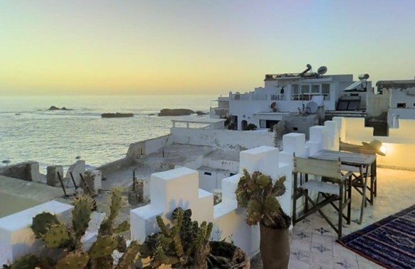 Beau Riad de 8 chambres avec vue sur l’océan à vendre à Essaouira