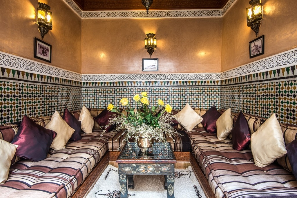 Superbe Riad Maison d’Hôtes de 8 chambres avec bel emplacement