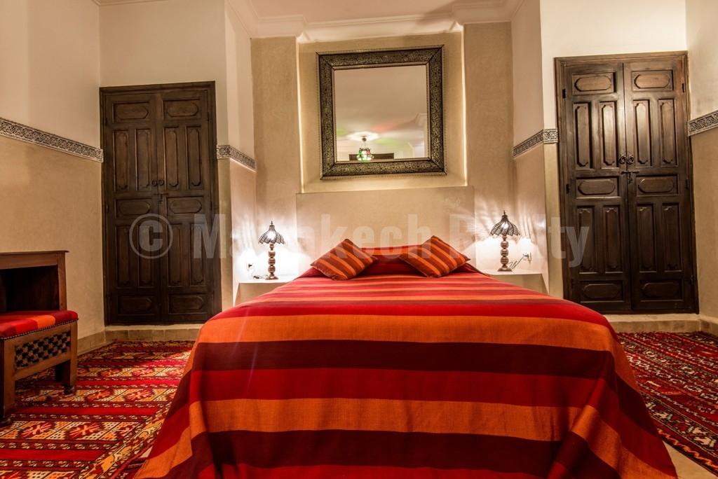 Superbe Riad Maison d’Hôtes de 8 chambres avec bel emplacement