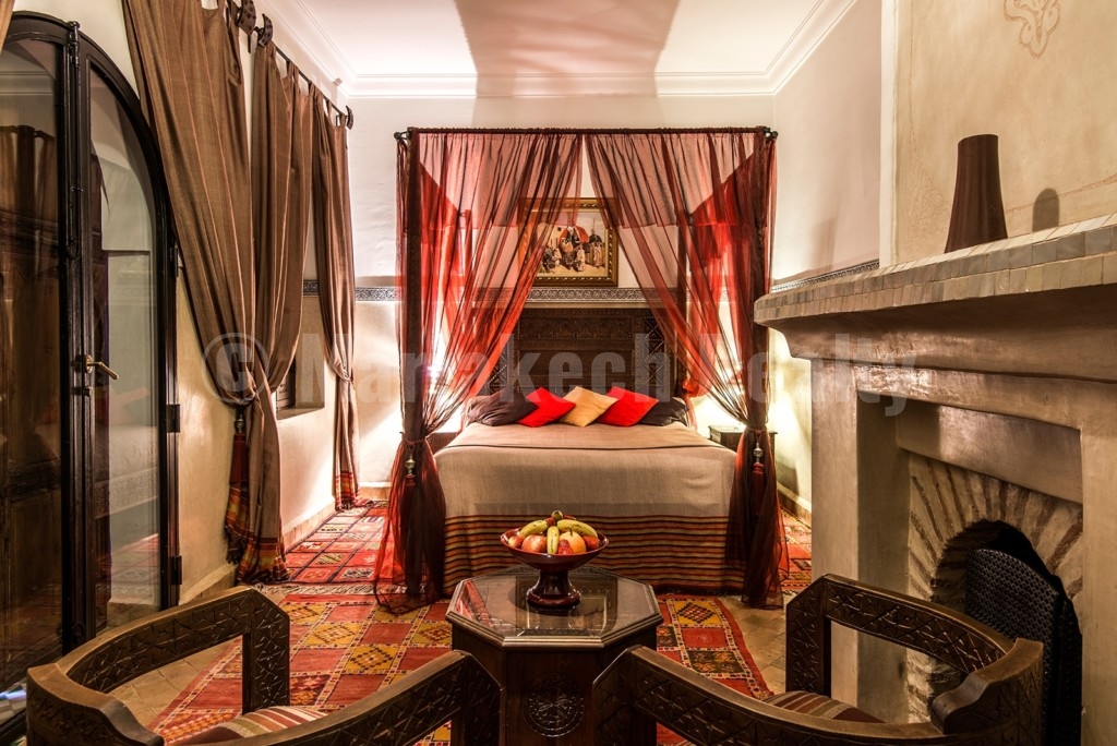 Superbe Riad Maison d’Hôtes de 8 chambres avec bel emplacement