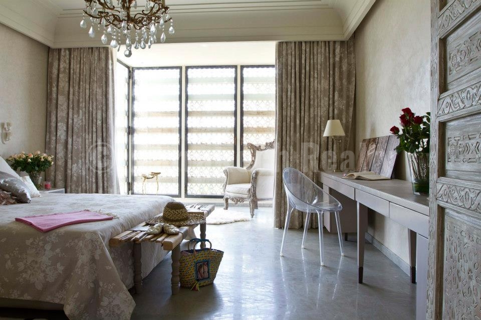 Superbe villa de 3 chambres de style Kasbah à vendre à proximité de Marrakech