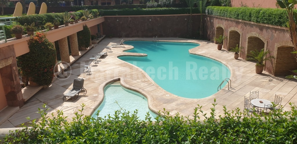 Beautiful two bedroom apartment in Hivernage.