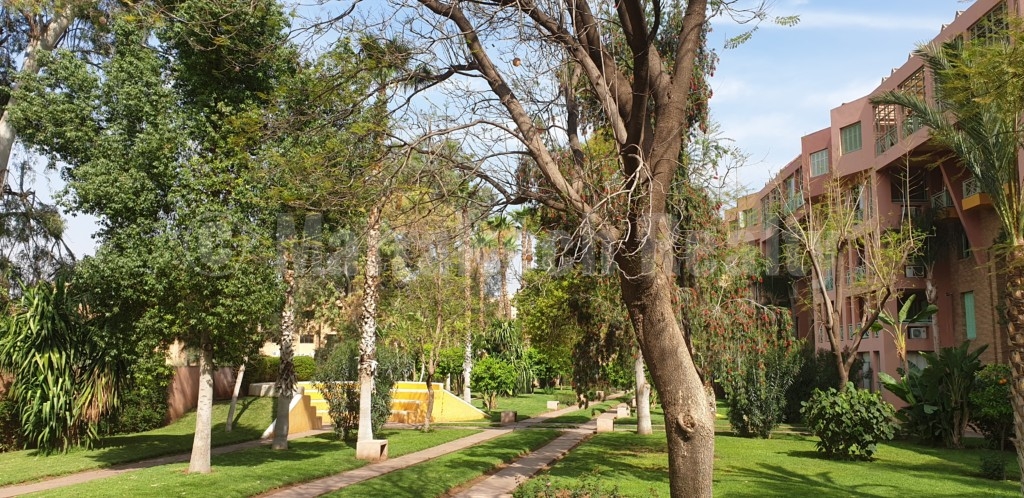Beautiful two bedroom apartment in Hivernage.