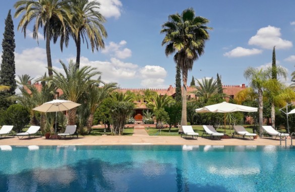 Pretty contemporary villa for rent in Marrakech