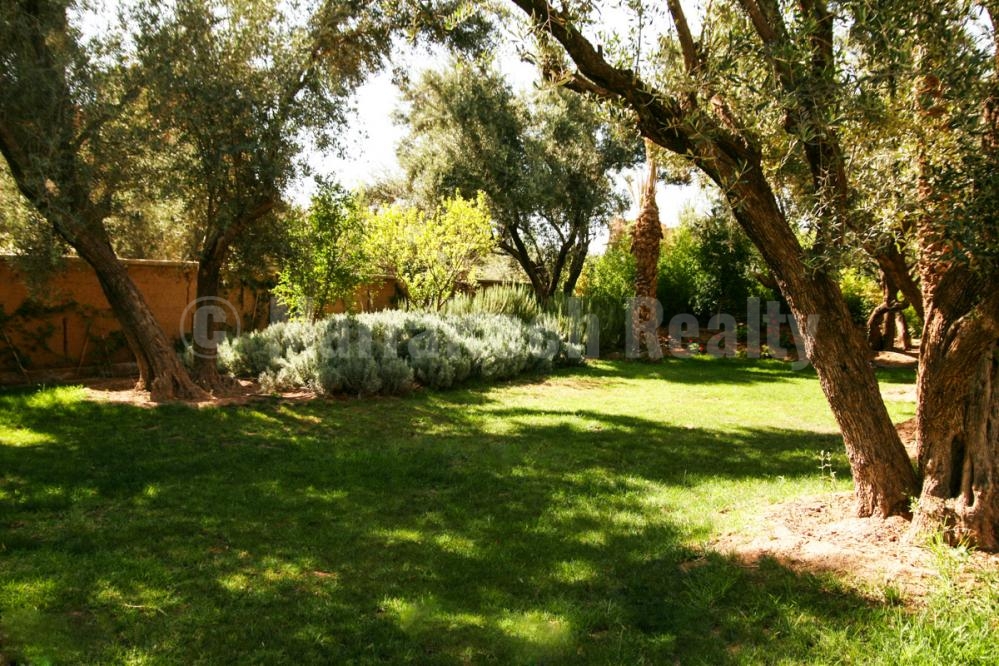 Superbe villa de 3 chambres de style Kasbah à vendre à proximité de Marrakech