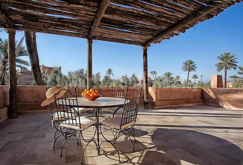 Superbe villa de 3 chambres de style Kasbah à vendre à proximité de Marrakech