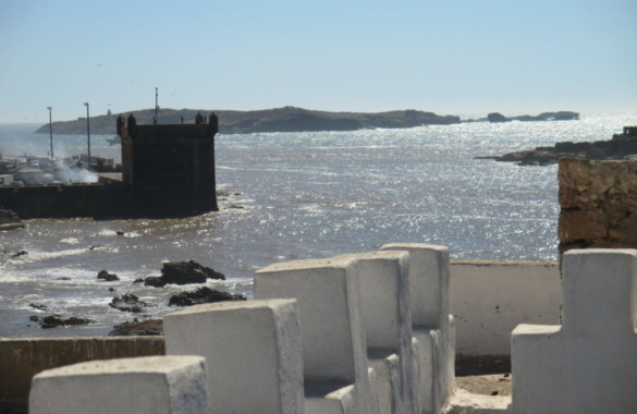 Lovely Riad with sea view for sale in  Essaouira