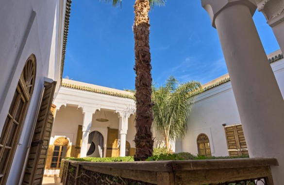 Gorgeous boutique-riad for sale  right by Jemaa el Fna square