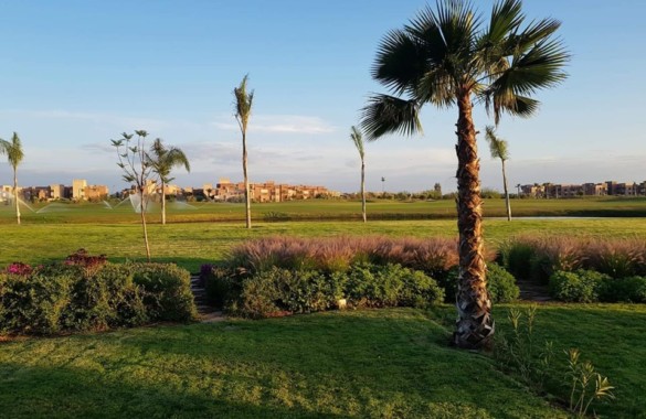 Golf residence apartment for rent long term at Marrakesh