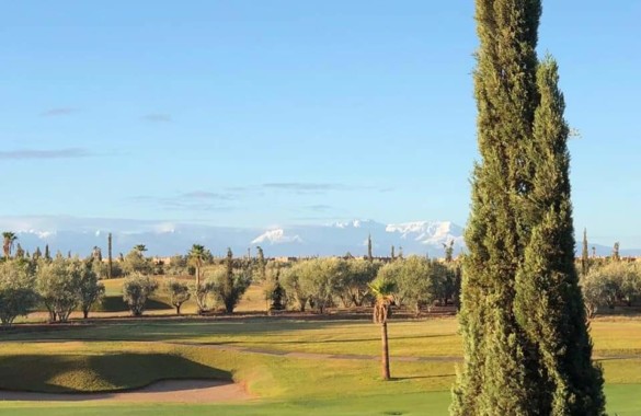 Villa avec vue exceptionnelle sur l’Atlas