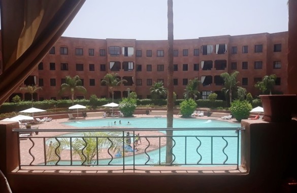 2 bedroom appartment for rent in Marrakech