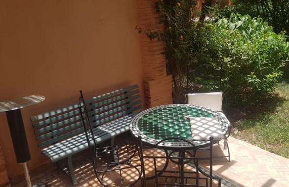 2 bedroom appartment for rent in the Palm Grove of Marrakech